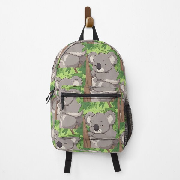 Item preview, Sleepy Anime Koala Napping in Tree designed and sold by LauraMK.
