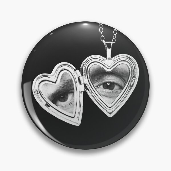Item preview, hannigram (nbc hannibal) eyes heart locket designed and sold by maddibals !.