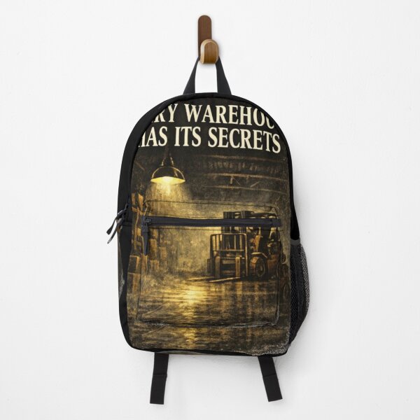 Item preview, Every Warehouse Has Its Secrets designed and sold by RetroNibylander.