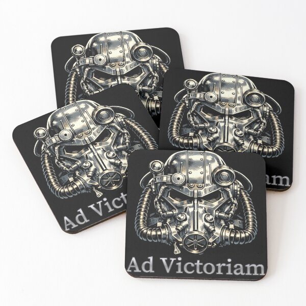 Item preview, Ad Victoriam – Latin Quote Pixel Armor Design designed and sold by GEEK_out.