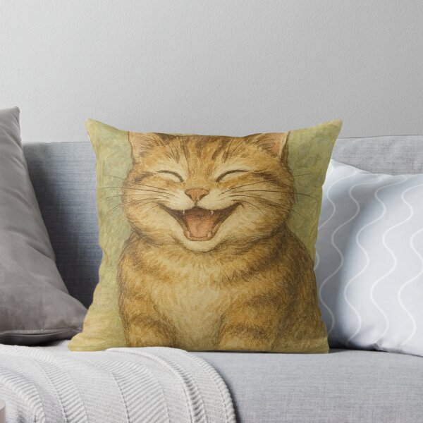 Item preview, Laughing Cat designed and sold by TinCatOutPost.