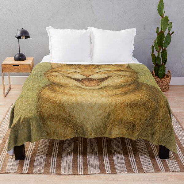 Item preview, Laughing Cat designed and sold by TinCatOutPost.