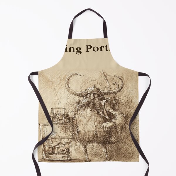 Item preview, Viking Portion Whiskey Glass | Funny Nordic Art designed and sold by CodeDistilled.