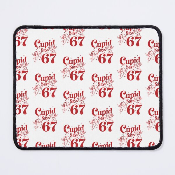 Item preview, Cupid Says 67 Funny Valentine day Love Quote designed and sold by MuniraWearify.