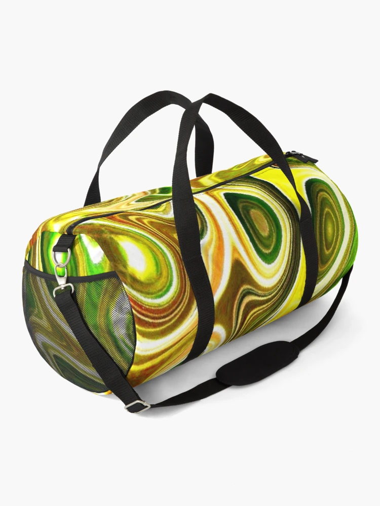 Thumbnail 2 of 3, Duffle Bag, Majesty Rising designed and sold by Andy Rhodes Art.