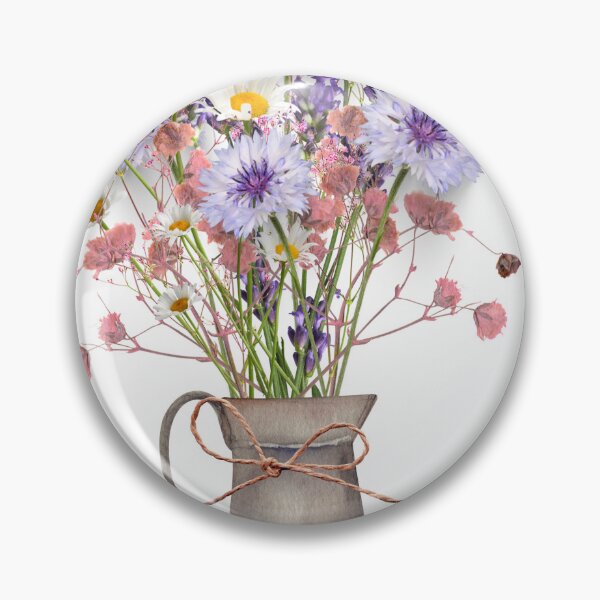 Item preview, Casual Spring Flower Bouquet designed and sold by SimpleatHeart.