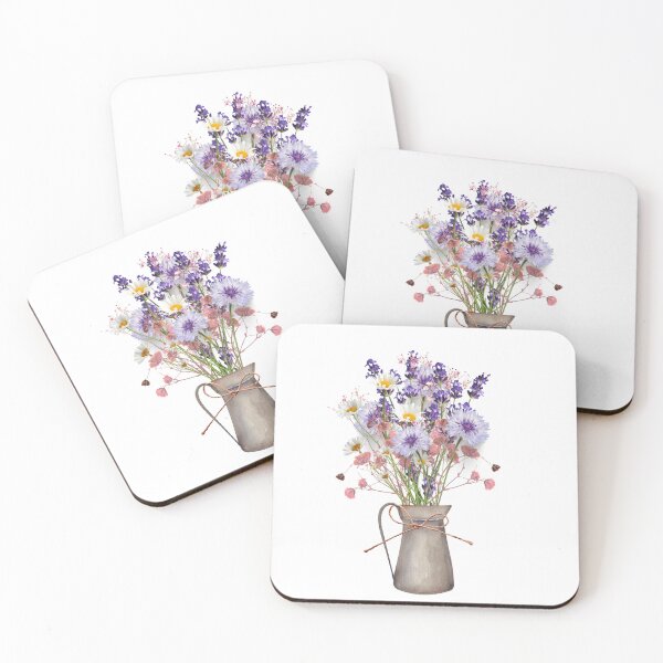 Item preview, Casual Spring Flower Bouquet designed and sold by SimpleatHeart.
