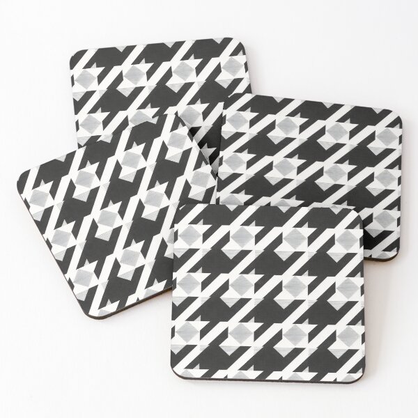 Item preview, A classic houndstooth pattern designed and sold by Boundless PixelForge.