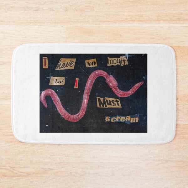 Item preview, existential horror worm designed and sold by YaebaArts.