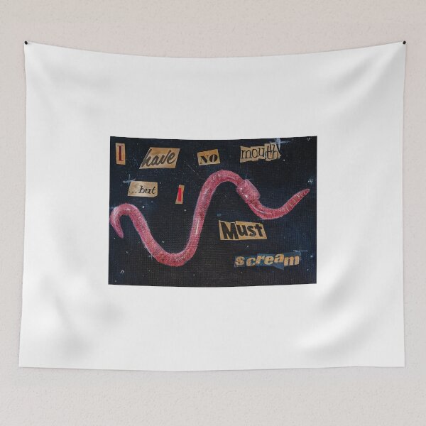 Item preview, existential horror worm designed and sold by YaebaArts.