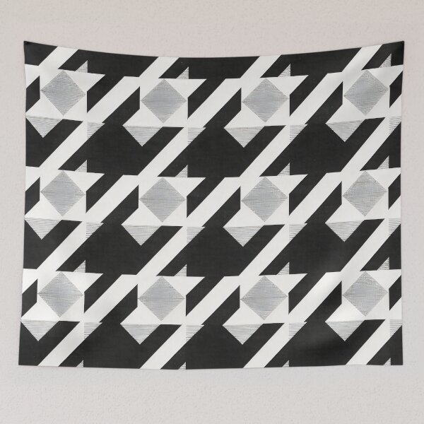 Item preview, A classic houndstooth pattern designed and sold by Boundless PixelForge.