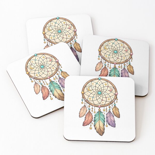 Item preview, Dreamcatcher Logo – Mystical Spirit designed and sold by Dax Studio.