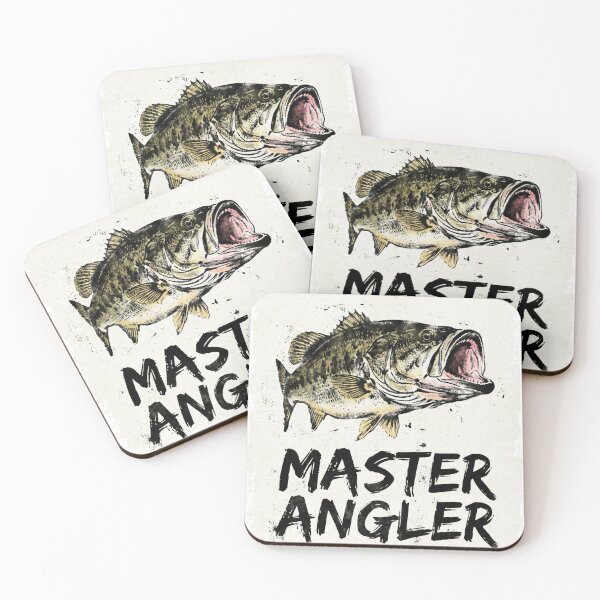Item preview, Master Angler Largemouth Bass Fishing Vintage designed and sold by ZacieGroves.