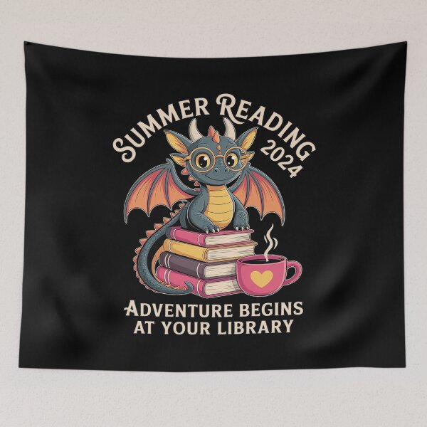 Item preview, Everyone Is Welcome The Library designed and sold by PowAcademy.