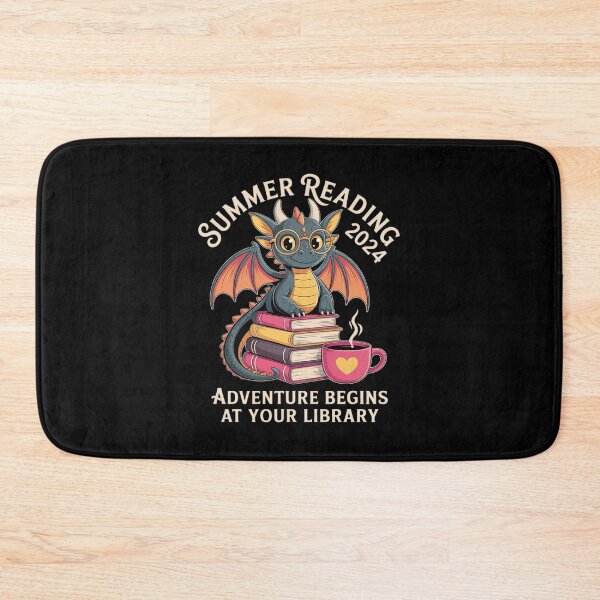 Item preview, Everyone Is Welcome The Library designed and sold by PowAcademy.
