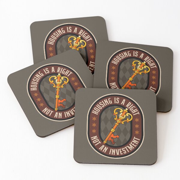 Item preview, Housing Is A Right, Not An Investment designed and sold by Picket Club.