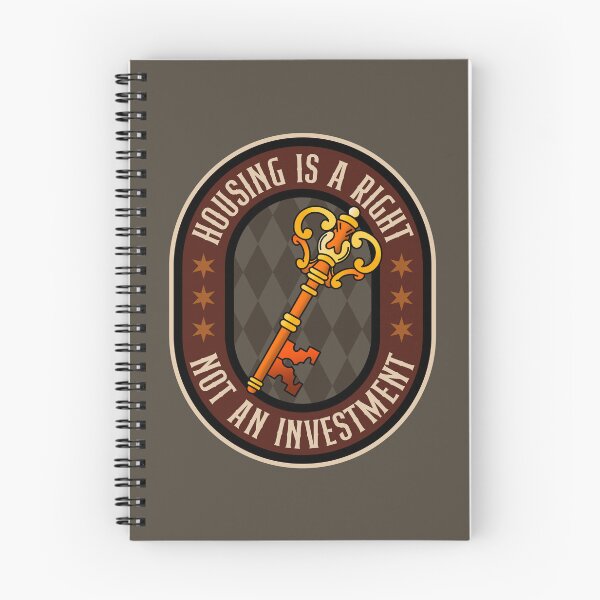 Item preview, Housing Is A Right, Not An Investment designed and sold by Picket Club.