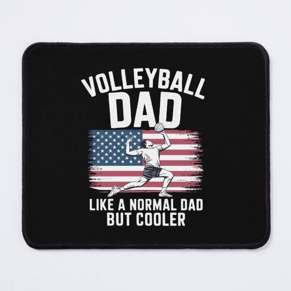 Item preview, Volleyball Dad Like A Normal Dad But Cooler Father's Day designed and sold by MythWoot.