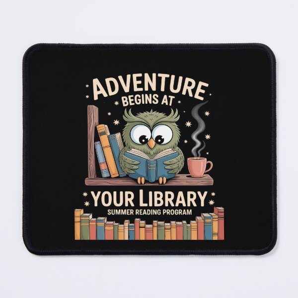 Item preview, Summer 2024 Reading Adventure Begins At Your Library designed and sold by PowAcademy.