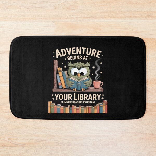 Item preview, Summer 2024 Reading Adventure Begins At Your Library designed and sold by PowAcademy.