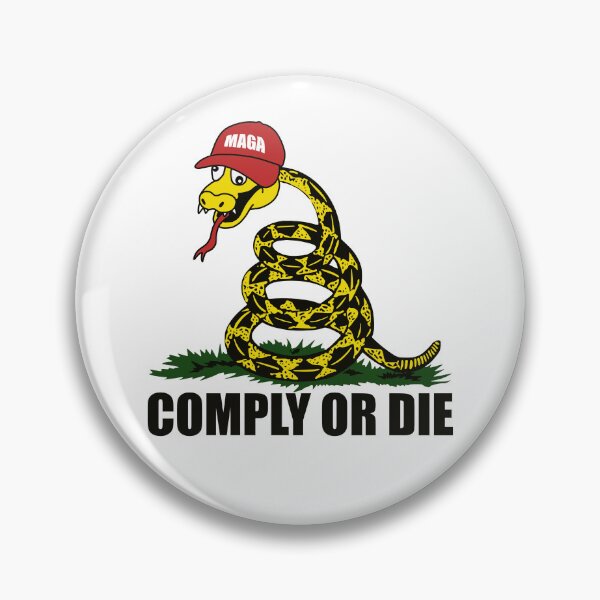 Item preview, Comply Or Die designed and sold by Metro Bionic.