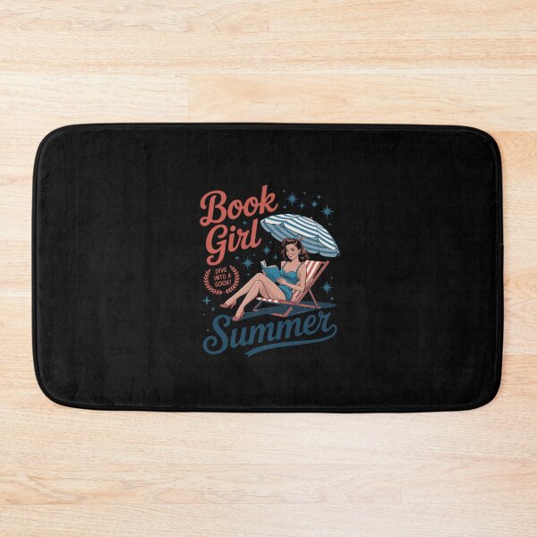Item preview, Girl Reading Book Summer Beach Vacation For Book Lover designed and sold by CombatTask.