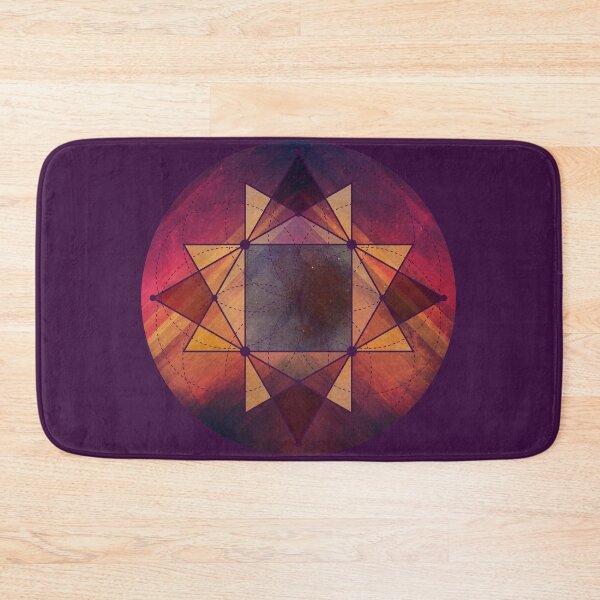 Item preview, Sacred Sunrise Mandala – Celestial Dawn Geometry designed and sold by TeesbyDD.