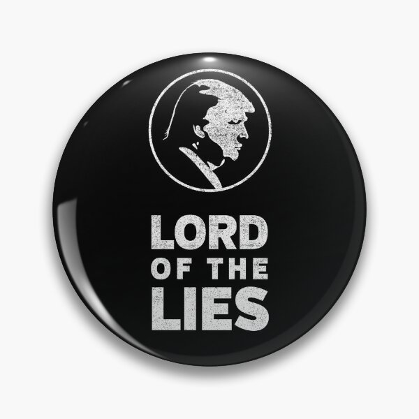 Item preview, Lord of the Lies – Funny Anti-Trump Political Satire Shirt | Pro-Democracy Design designed and sold by TeesbyDD.