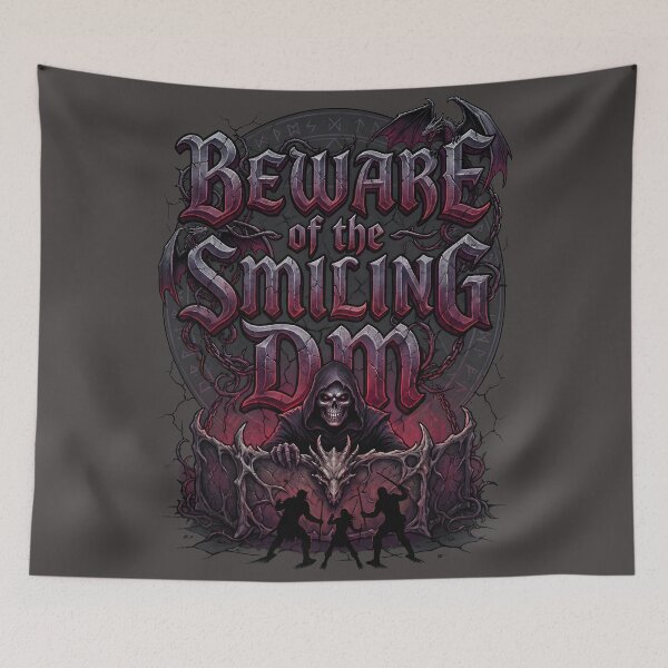 Item preview, Beware of the smiling DM designed and sold by MrHide.
