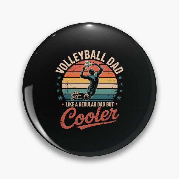Item preview, Volleyball Dad MoM Daughter Back Number  designed and sold by MythWoot.