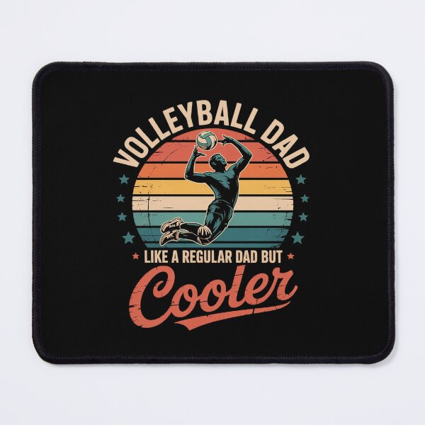 Item preview, Volleyball Dad MoM Daughter Back Number  designed and sold by MythWoot.