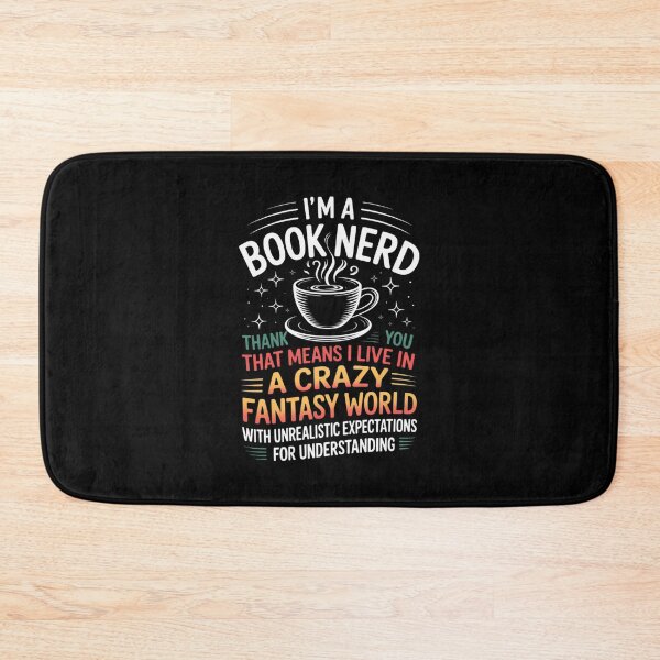 Item preview, I'm a Book Nerd - Book Lover - Literature designed and sold by PowAcademy.