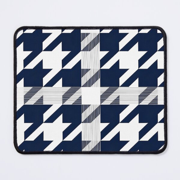 Item preview, A timeless and elegant houndstooth pattern designed and sold by Boundless PixelForge.