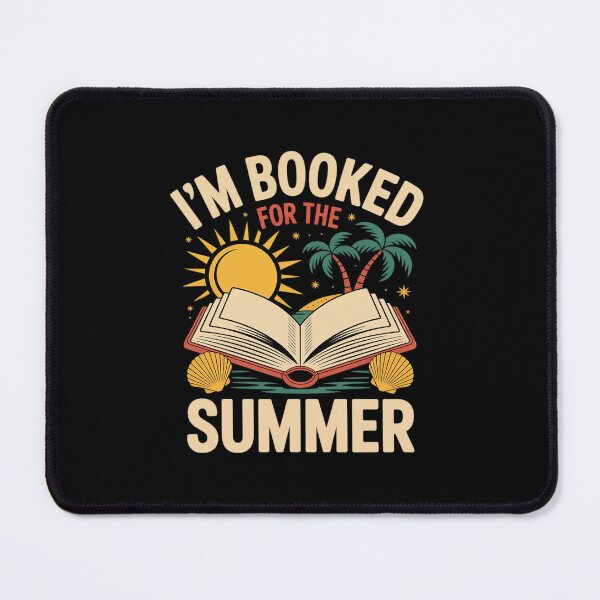 Item preview, I'm Booked For The Summer Books Reader Librarian Vacation designed and sold by CombatTask.
