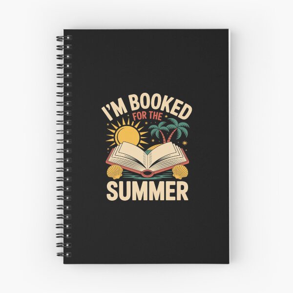 Item preview, I'm Booked For The Summer Books Reader Librarian Vacation designed and sold by CombatTask.