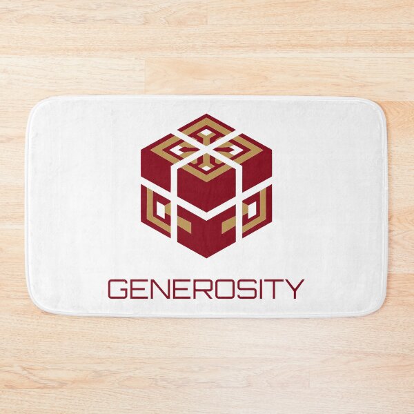 Item preview, Generosity Visualized WIth a Gift Box - Virtue Squad designed and sold by WayOutWorks.