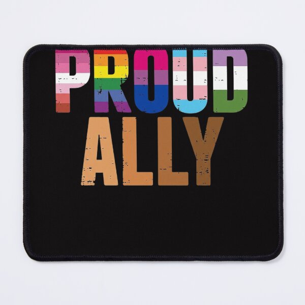 Item preview, LGBTQ Black Pride Proud Ally Lesbian Gay Bi Trans Queer designed and sold by gerardostokes.