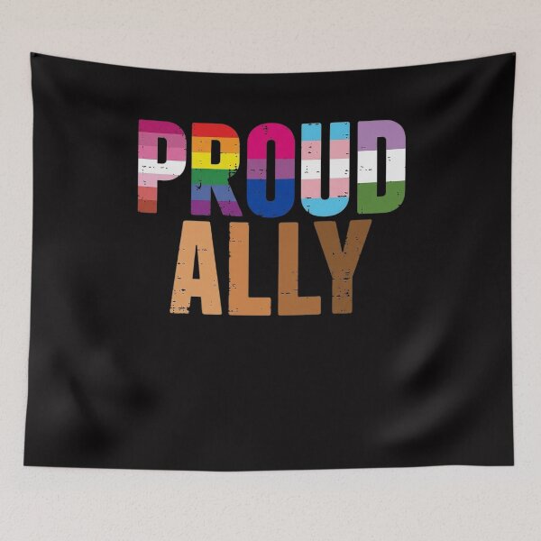 Item preview, LGBTQ Black Pride Proud Ally Lesbian Gay Bi Trans Queer designed and sold by gerardostokes.