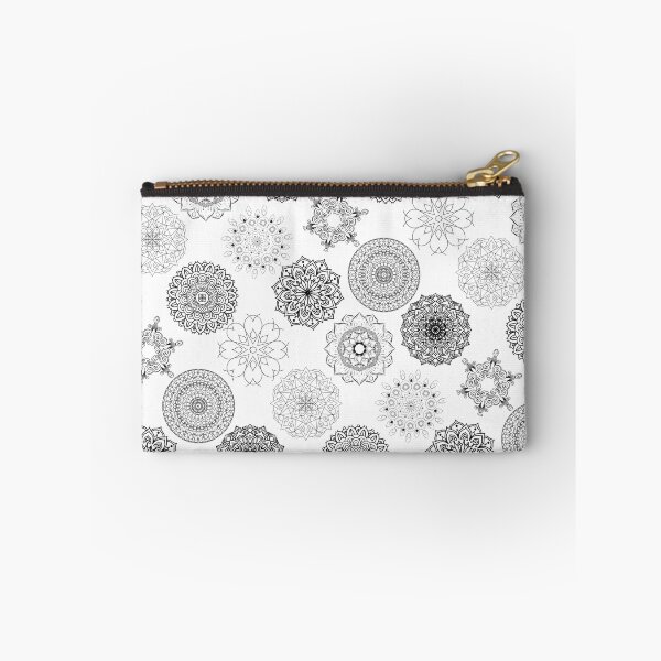 Item preview, Black and White Mandala designed and sold by P9Designs.