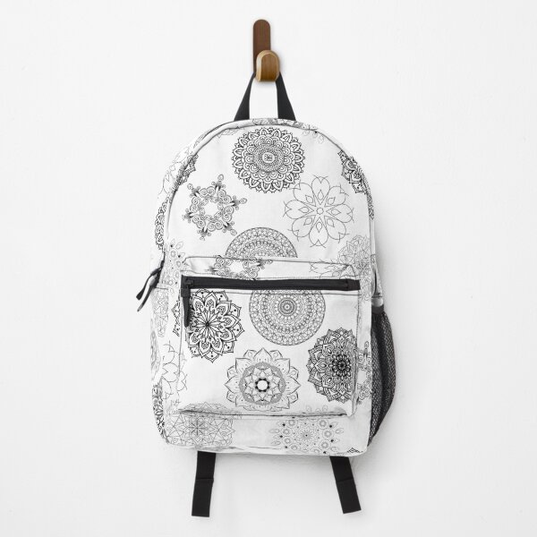 Item preview, Black and White Mandala designed and sold by P9Designs.