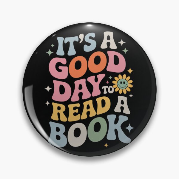 Item preview, It's Good Day To Read Book Library Reading Lovers Men designed and sold by PowAcademy.