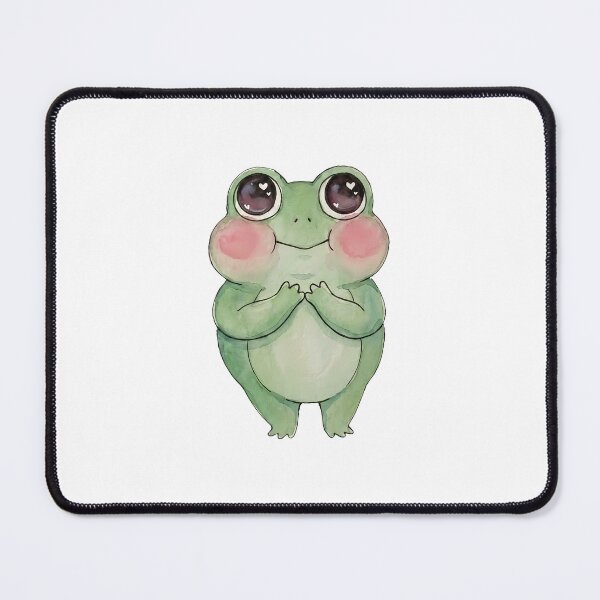 Item preview, Shy Frog With Heart Eyes designed and sold by LabelStudio.