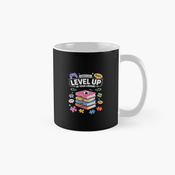 Item preview, Level Up at Your Library Summer 2025 designed and sold by CombatTask.