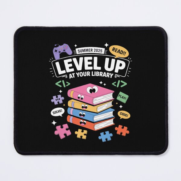 Item preview, Level Up at Your Library Summer 2025 designed and sold by CombatTask.