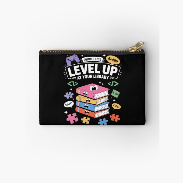 Item preview, Level Up at Your Library Summer 2025 designed and sold by CombatTask.