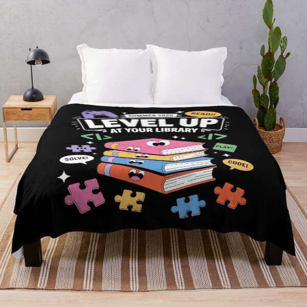 Item preview, Level Up at Your Library Summer 2025 designed and sold by CombatTask.