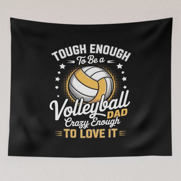 Item preview, Volleyball Dad of a Volleyball Player Volleyball Fathers Day  designed and sold by MythWoot.