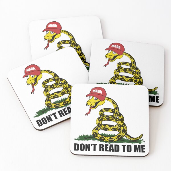 Item preview, Don't Read To Me designed and sold by Metro Bionic.