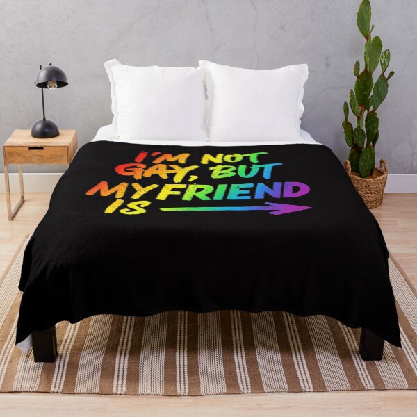 Item preview, I'm Not Gay But My Best Friend Is LGBTQ+ Pride Gay Lesbian designed and sold by gerardostokes.