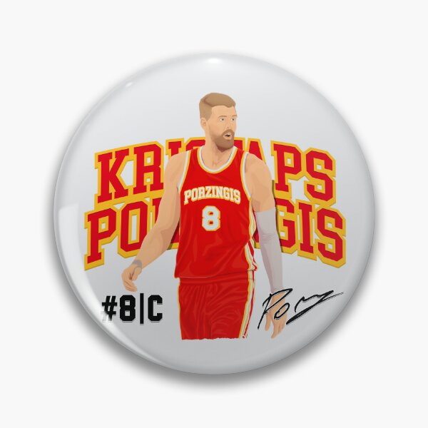 Item preview, Kristaps Porzingis - Atlanta Basketball designed and sold by sportsign.